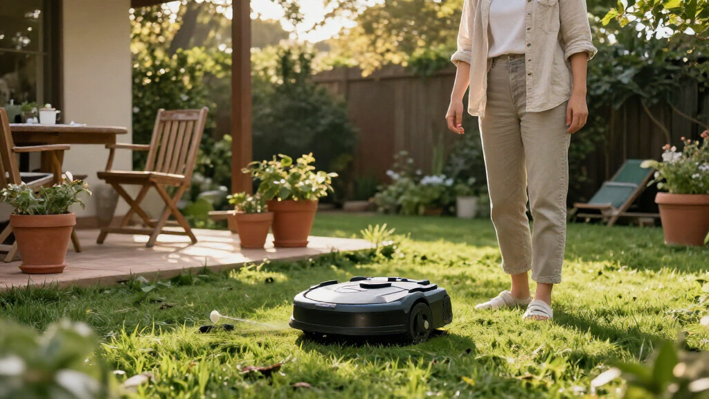 robotic lawn mowers