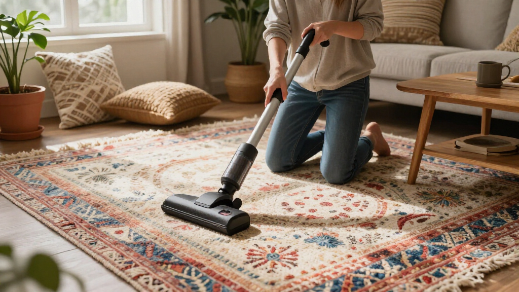 washable boho rugs