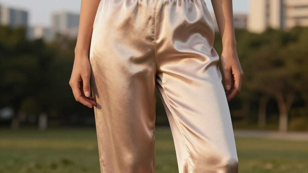 best silky pants