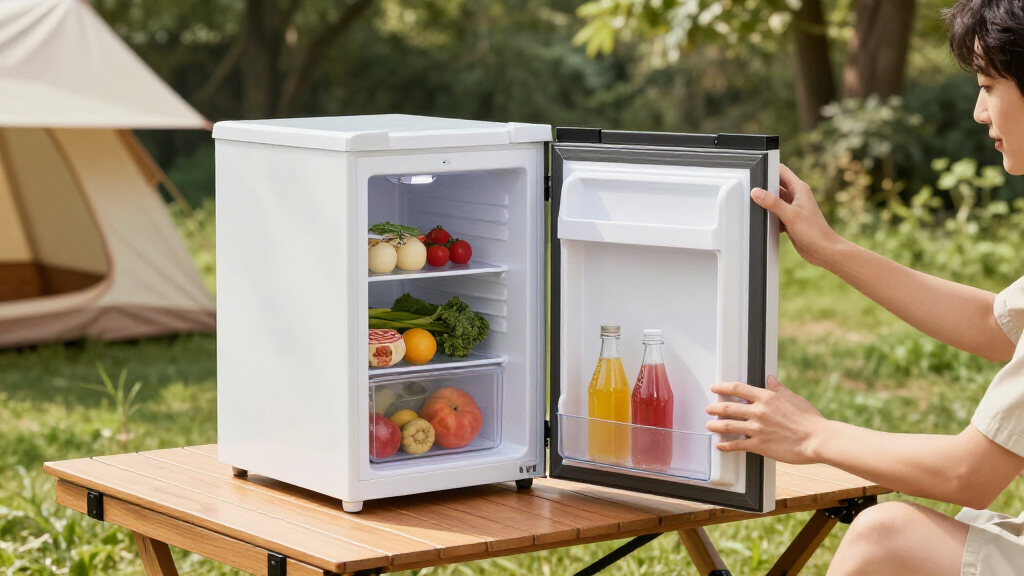 camping fridge freezer 12v dual zone