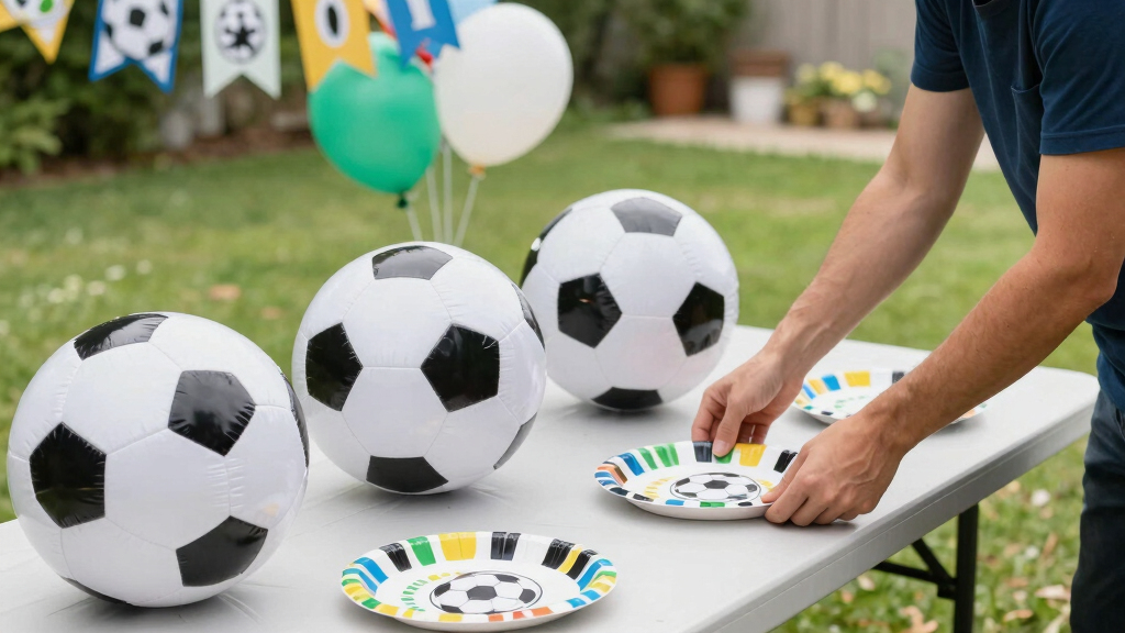 family-friendly soccer party supplies