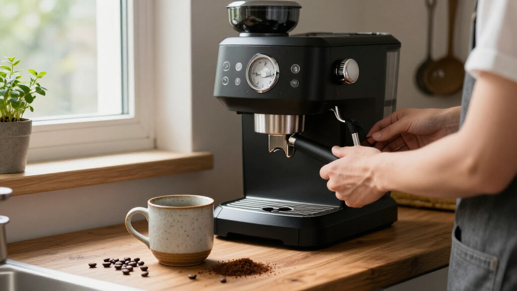 best flow control espresso machine for home enthusiasts