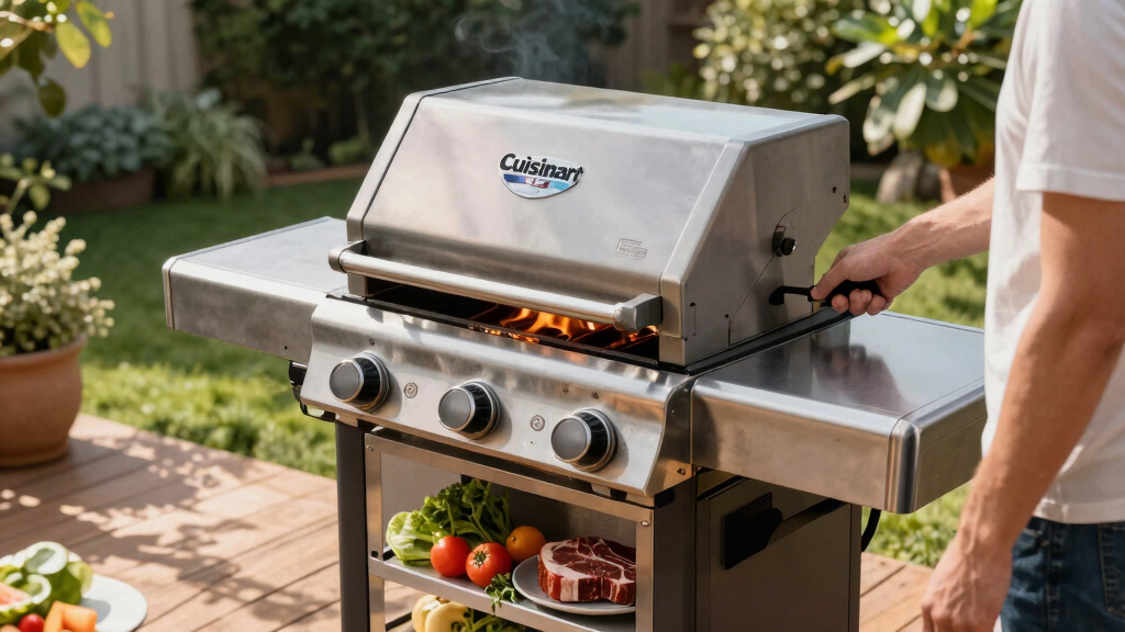 best Cuisinart gas grills