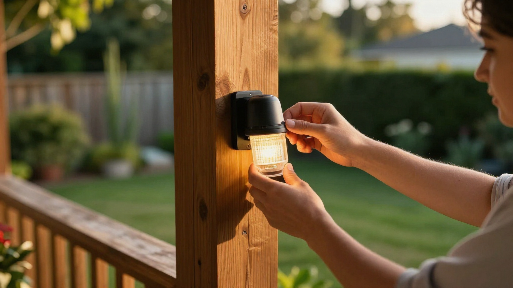 solar powered motion lights