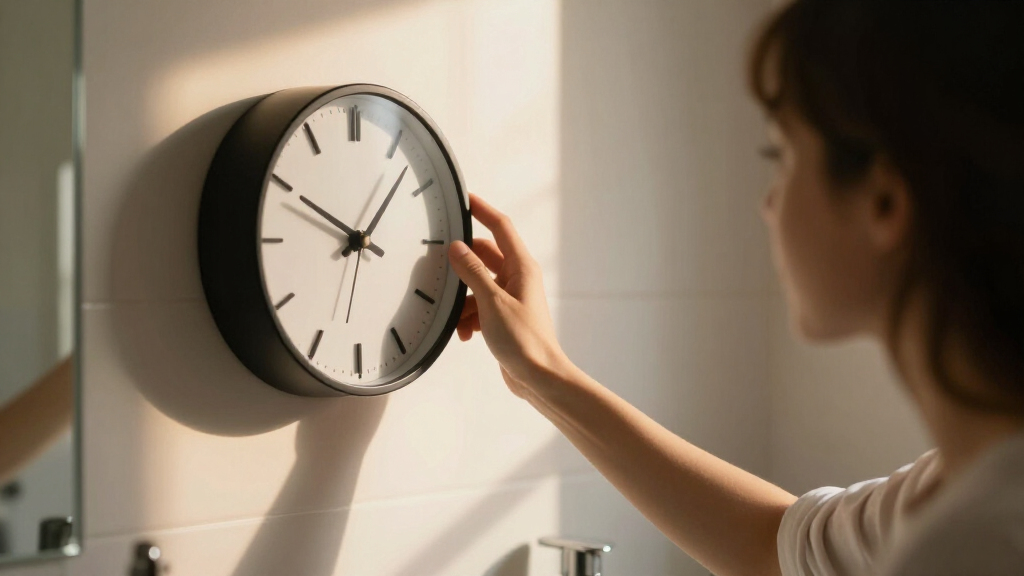 best bathroom clocks