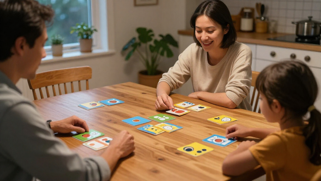 educational card games for families