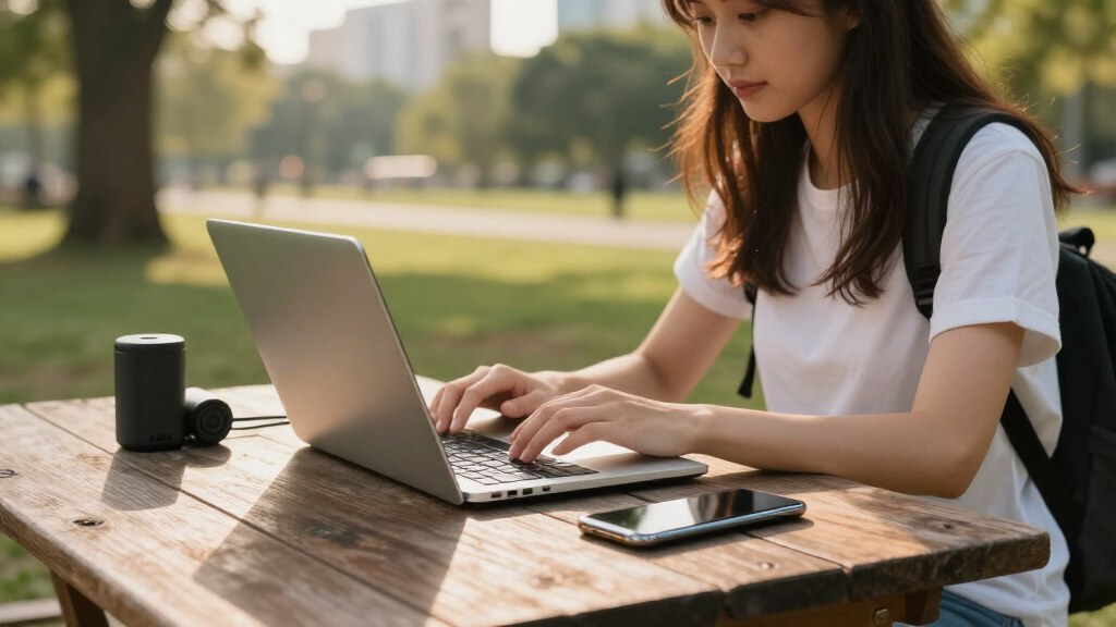 laptops and electronics for students