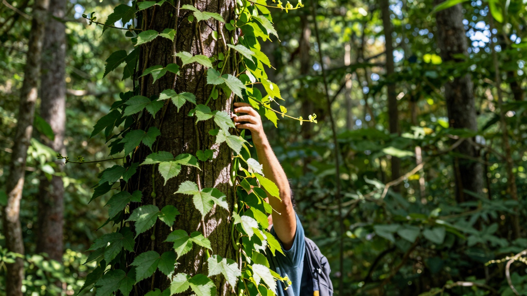 best climbing vines