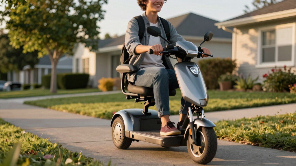 best long range mobility scooters
