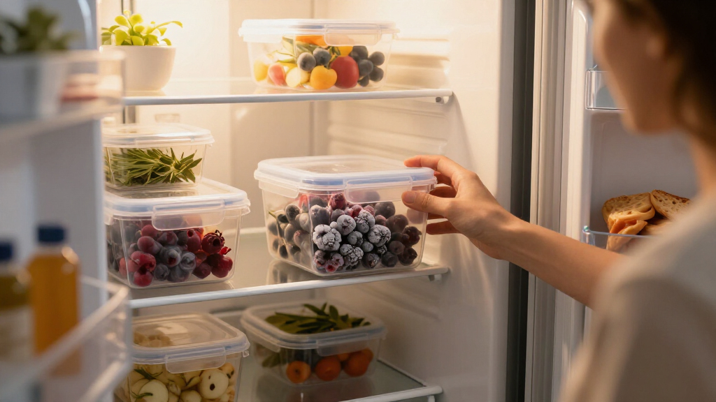 best freezer storage organizers