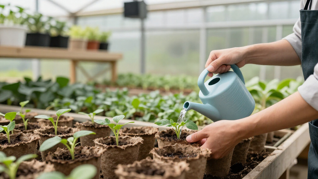 biodegradable peat pots