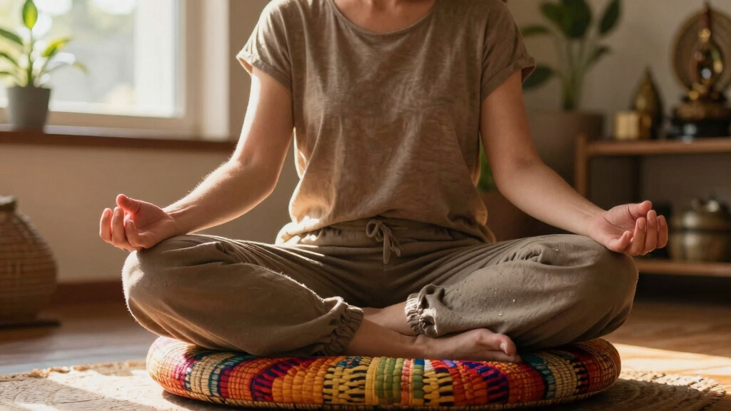 chakra meditation cushions