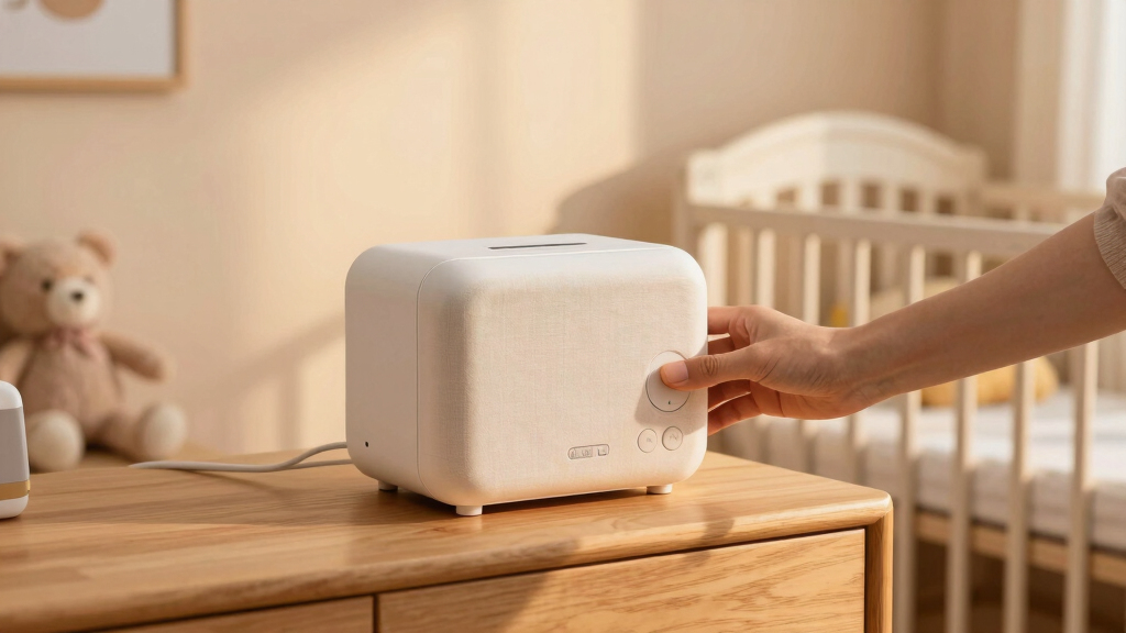 13 Best White Noise Machines for Newborns That Calm and Comfort Your Baby