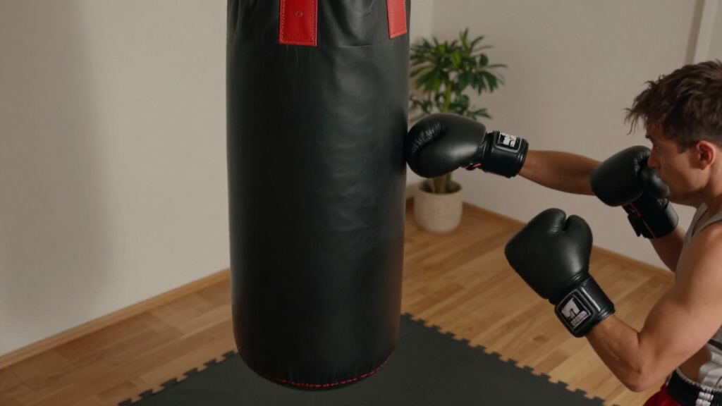 best freestanding heavy bags for apartment-friendly boxing