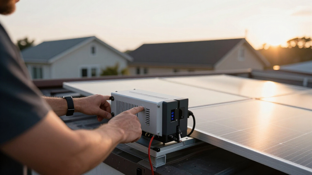 solar backup power systems