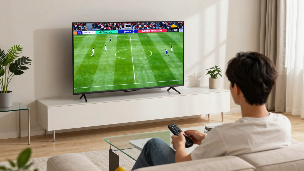 4K TVs for World Cup viewing