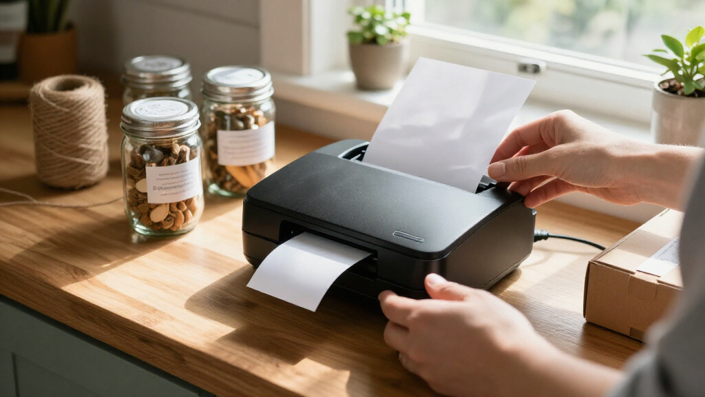 portable thermal label printers