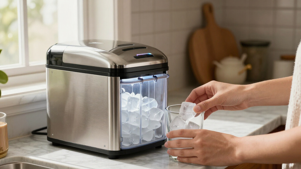 best clear ice maker