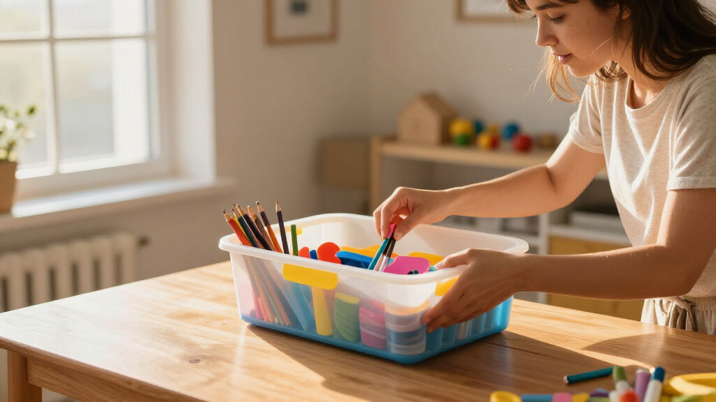 kids' school supply organizers
