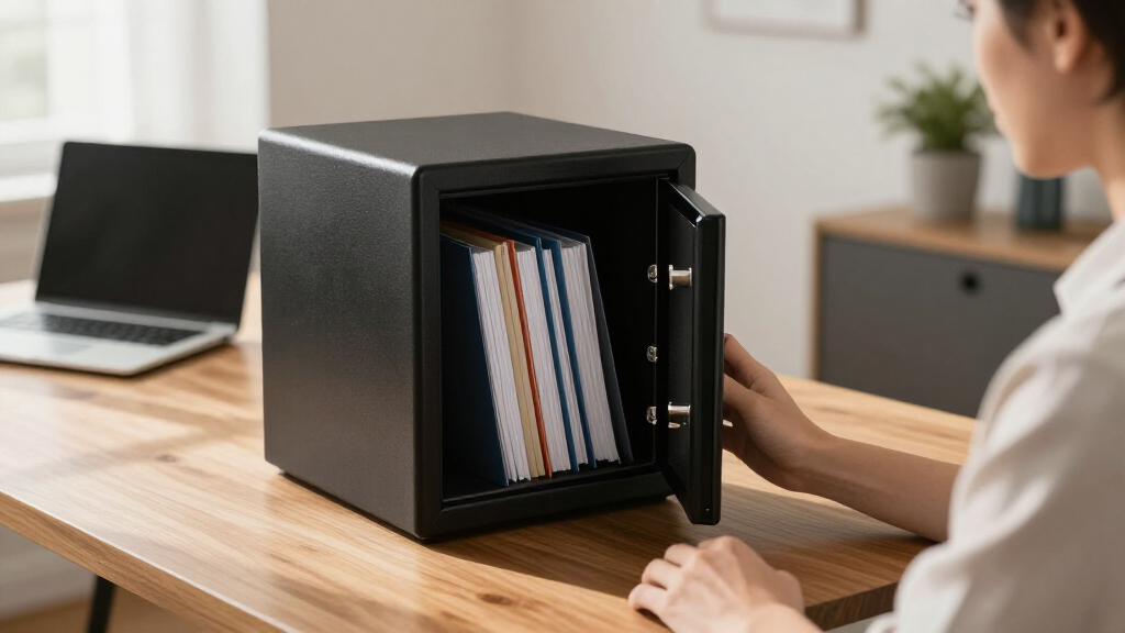 fireproof document safe