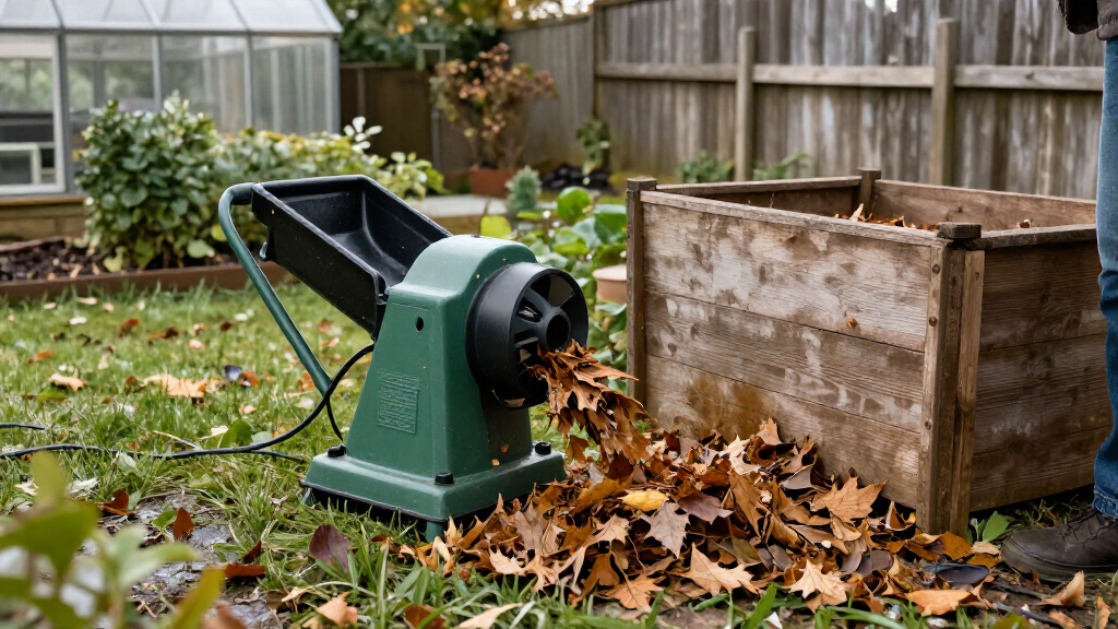 electric leaf mulchers
