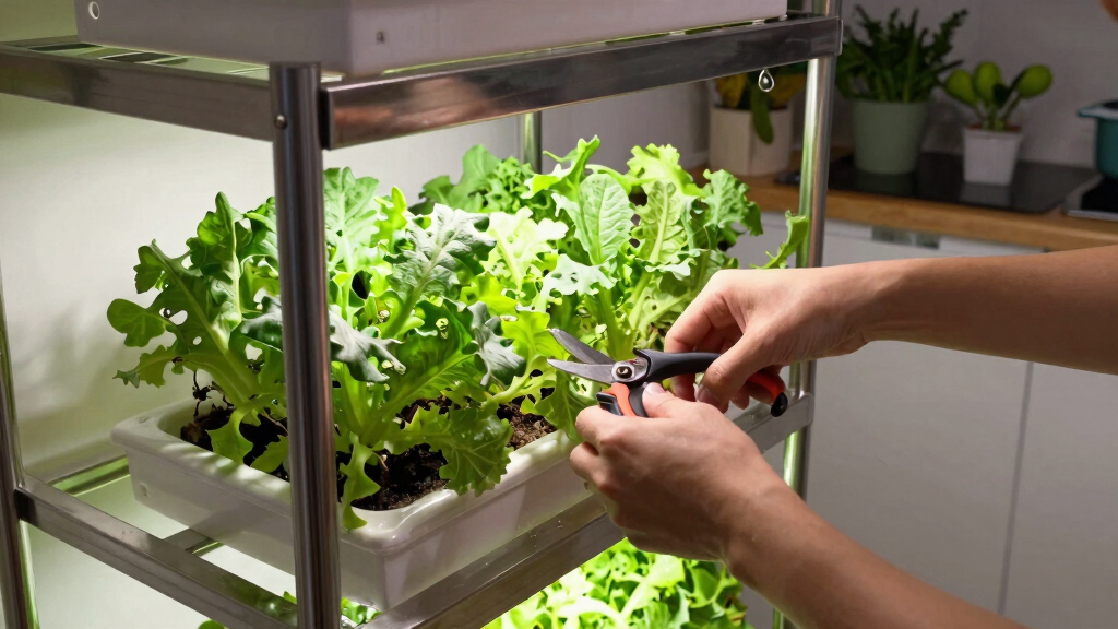 best compact vertical farm for apartments