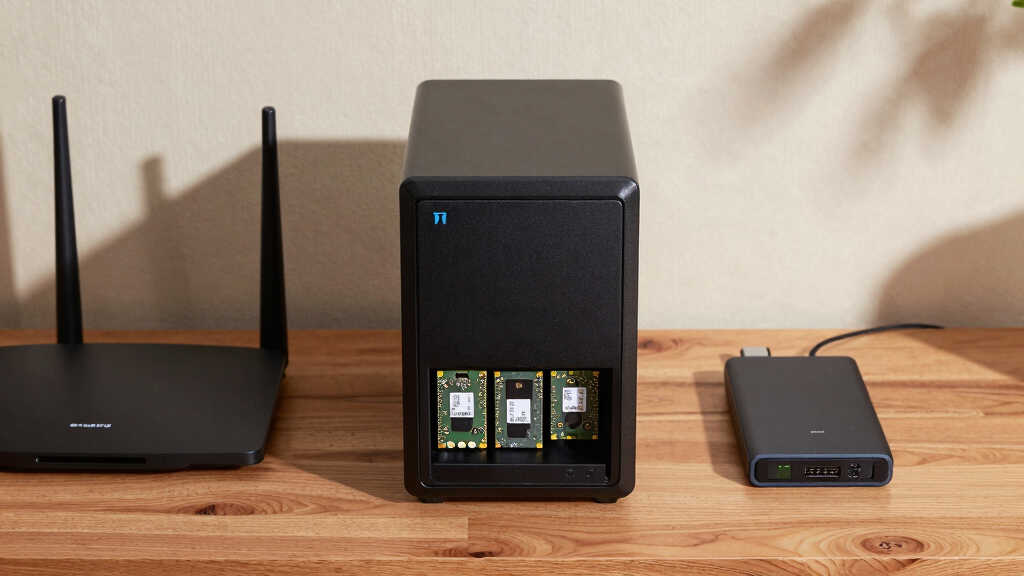 best rackmount NAS with SSD cache
