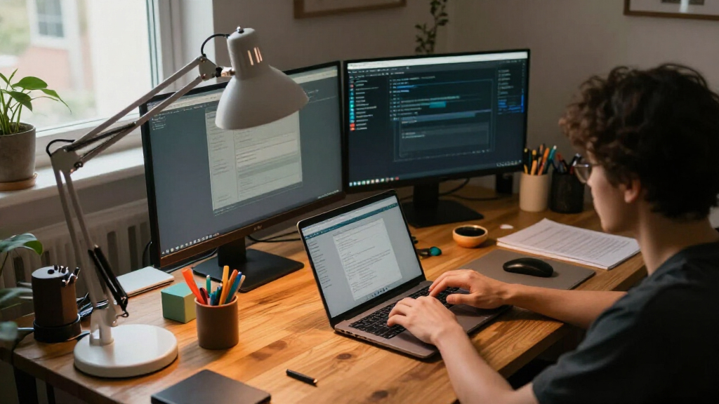 best dual-monitor desk lamps