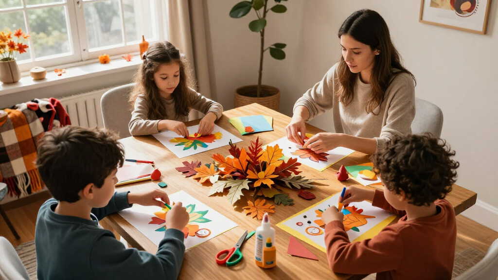 family fall activity kits