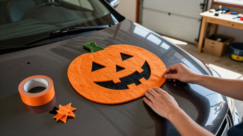 car Halloween costume accessories