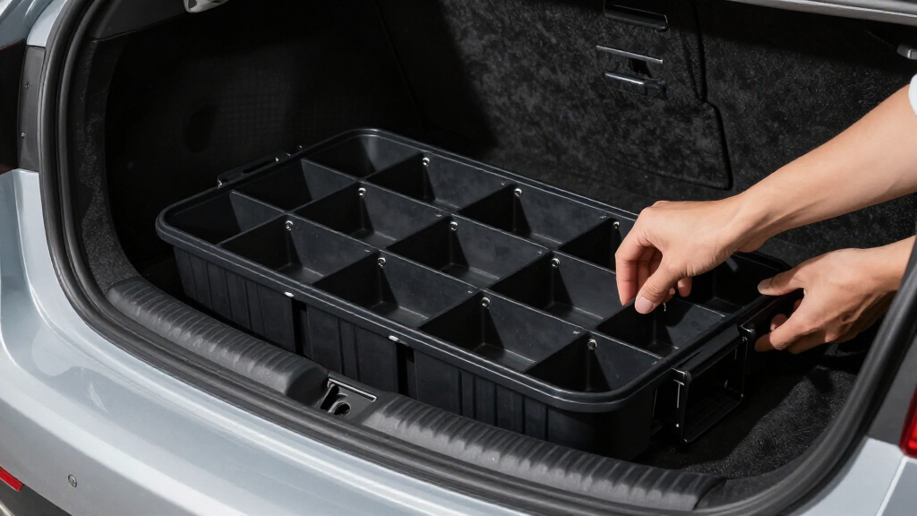 compact car trunk organizers