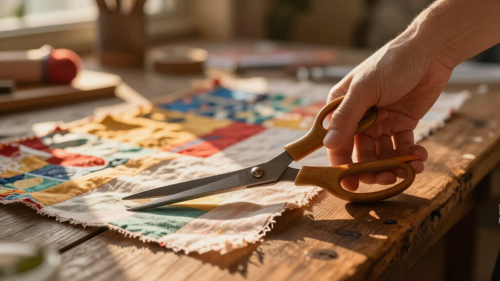 fabric scissors for precise cutting