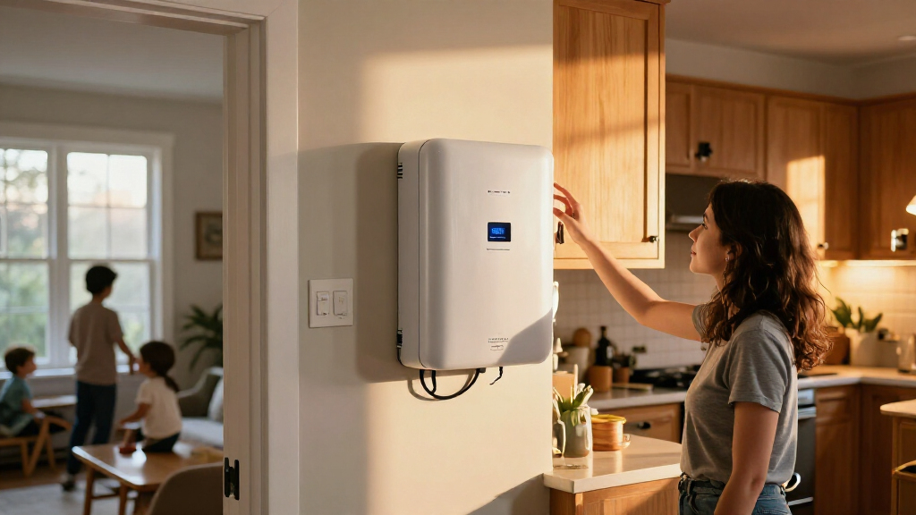 whole house battery backup systems