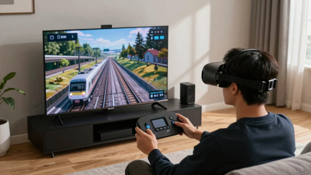best train simulator games