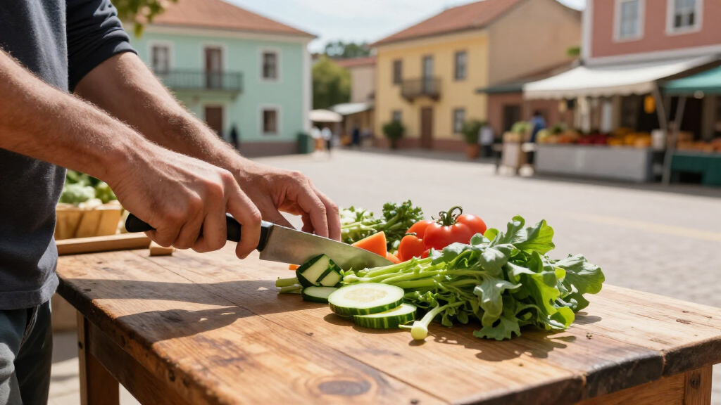 Use the Val d’Elsa to meet the producers behind your meal