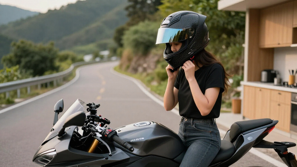 highend motorcycle helmets