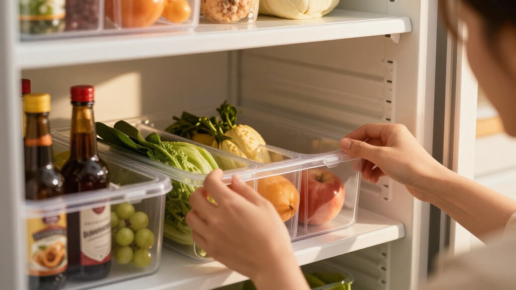 best refrigerator organizers