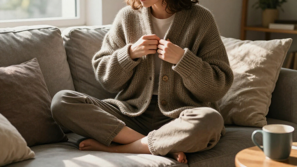 best oversized cardigans