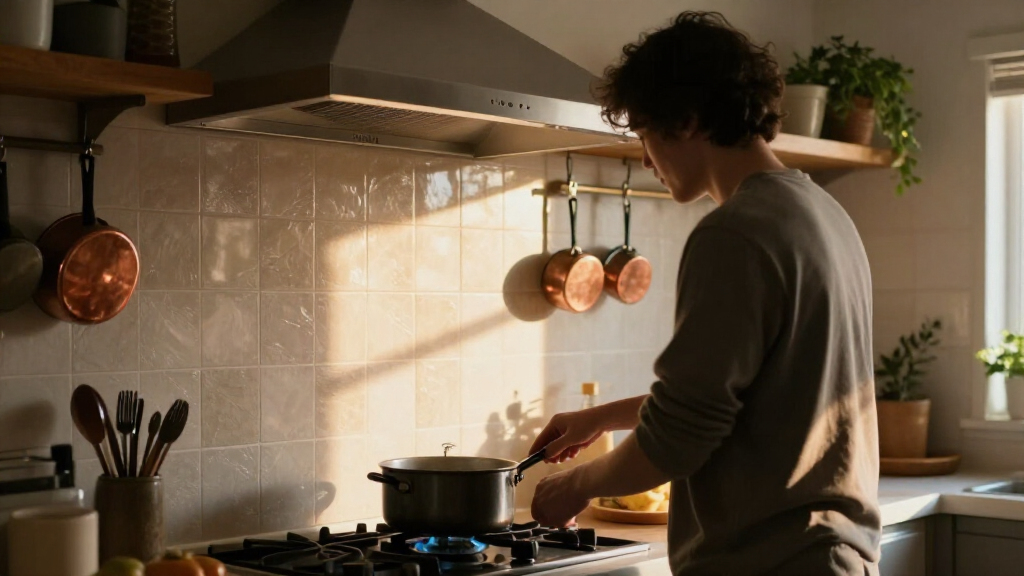 wallmounted kitchen exhaust fan
