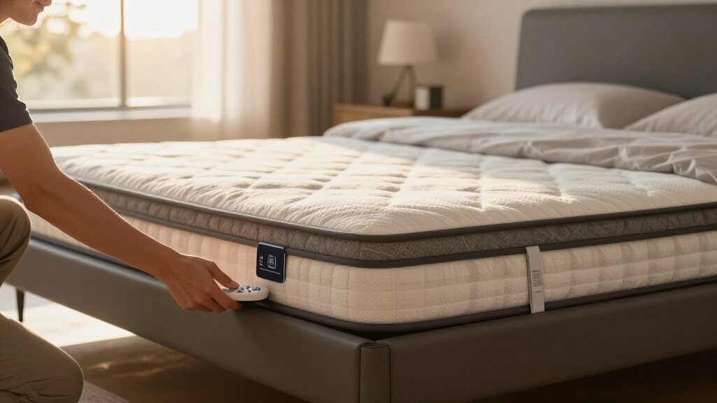 adjustable bed base for better sleep
