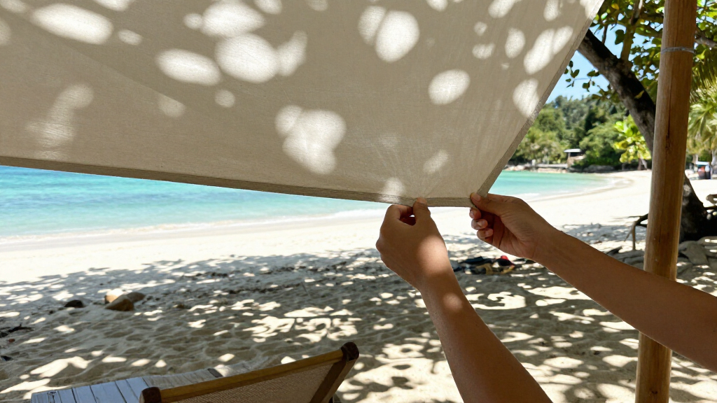 canopy for beach