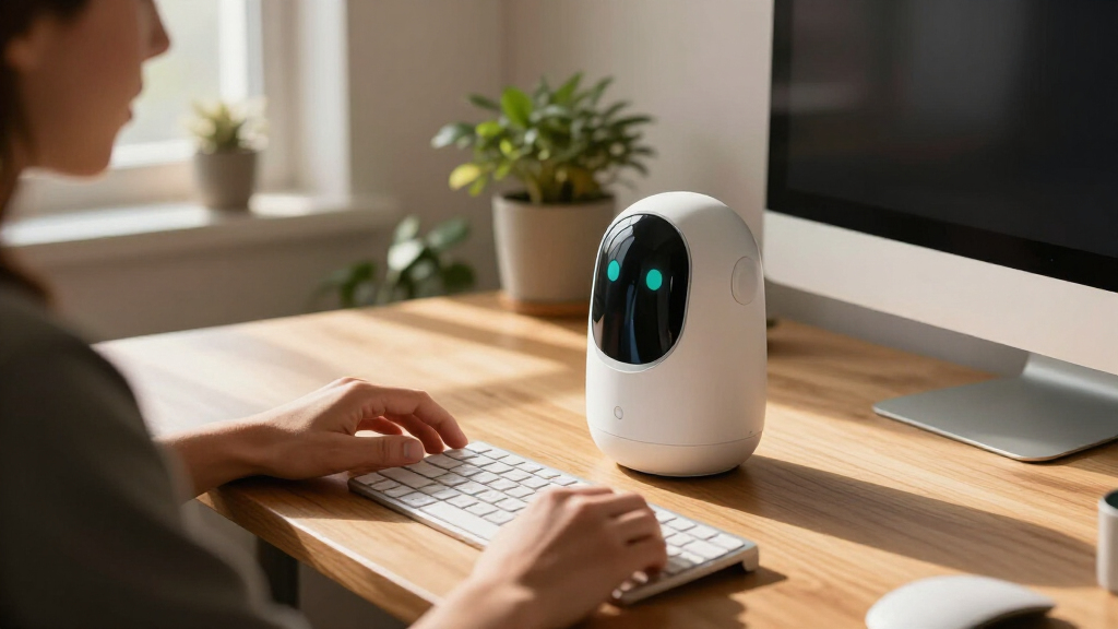 best desktop companion robots