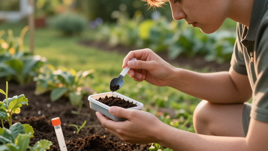 garden soil testing kits