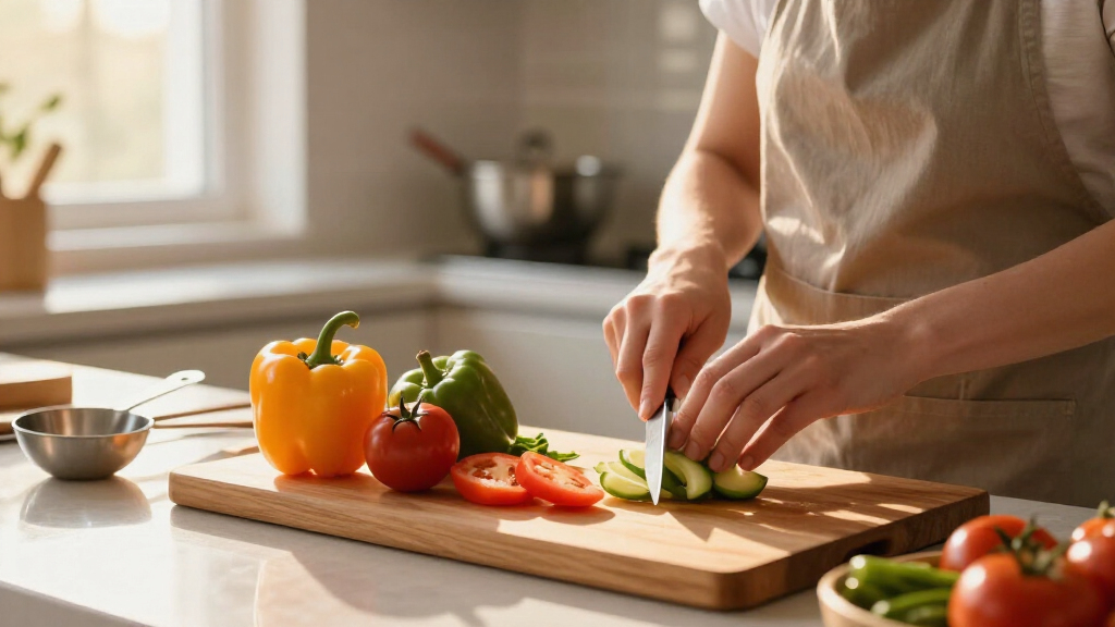 culinary student kitchen tools