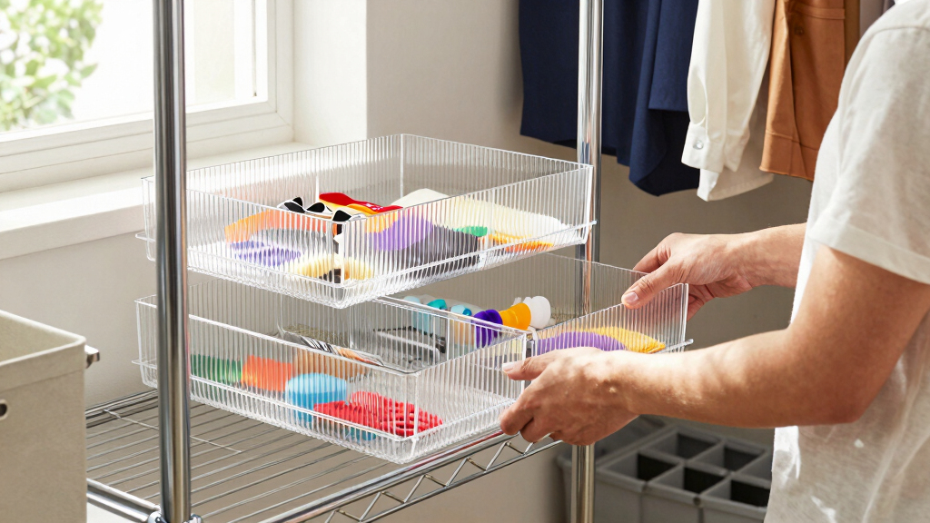 best wire closet shelf organizers