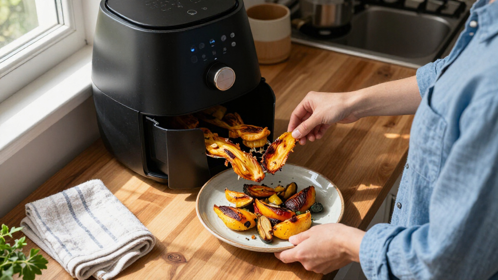 premium air fryers large capacity