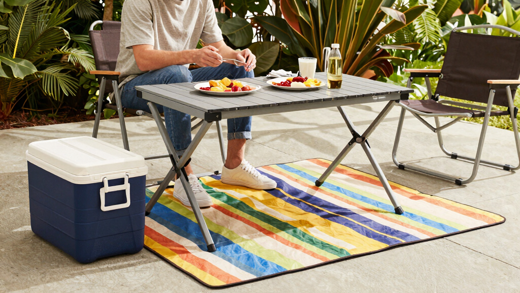 outdoor tailgating furniture