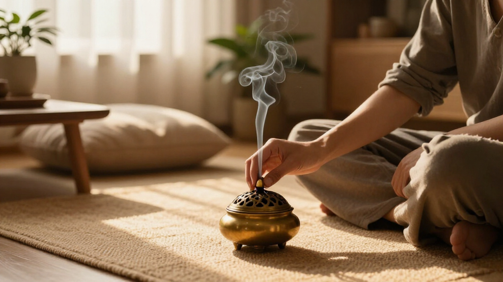 incense burners for meditation
