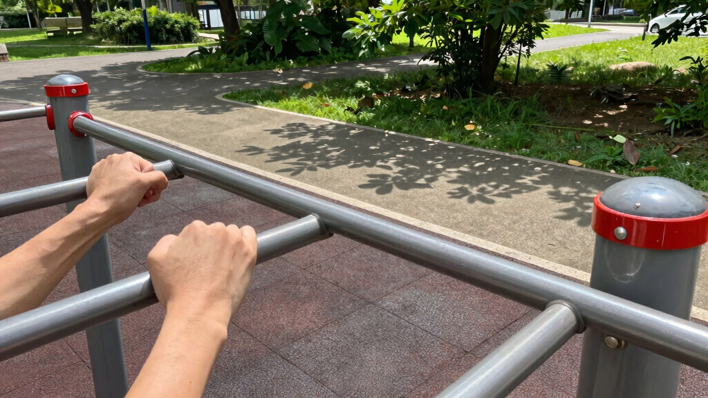 outdoor fitness equipment