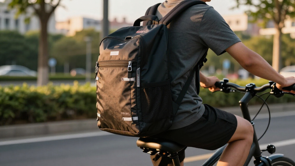 electric bike backpacks for students
